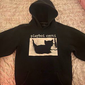 playboi carti cat hoodie